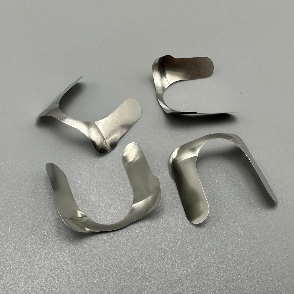 Dental Metal Matrix Bands M8 Sectional Matrix System Matrices Matrix S/M Size