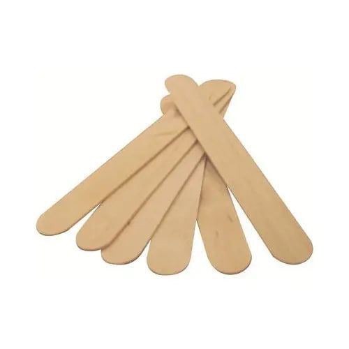 Defend Tongue Depressors – Adult 6″ 500/Pk. Non-sterile, 100% wood, smooth