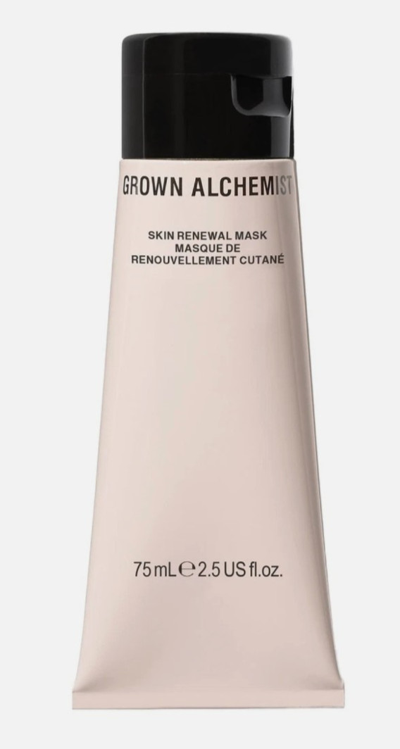 Grown Alchemist Skin Renewal Mask – Deep Cleansing Clay Facial Mask
