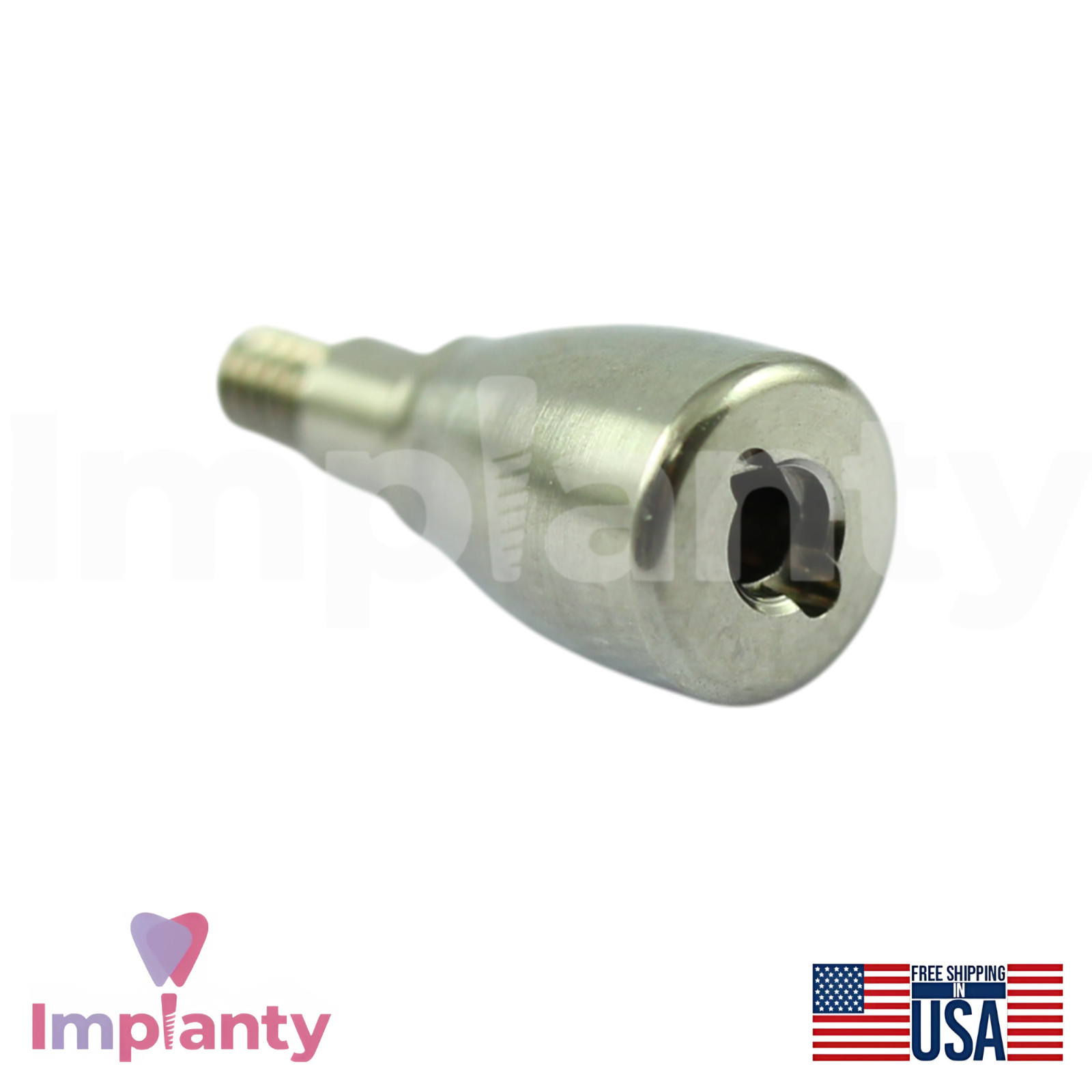 5x BEGO® Compatible Dental HeaIing Post Prosthetic Ø4.0 Fixture Ø3.0mm 57768