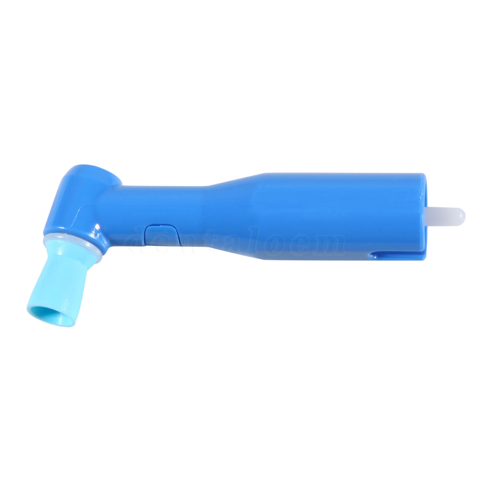 100pcs Dental Disposable Pro Angle Prophy Angles Cup Blue Color New 105°