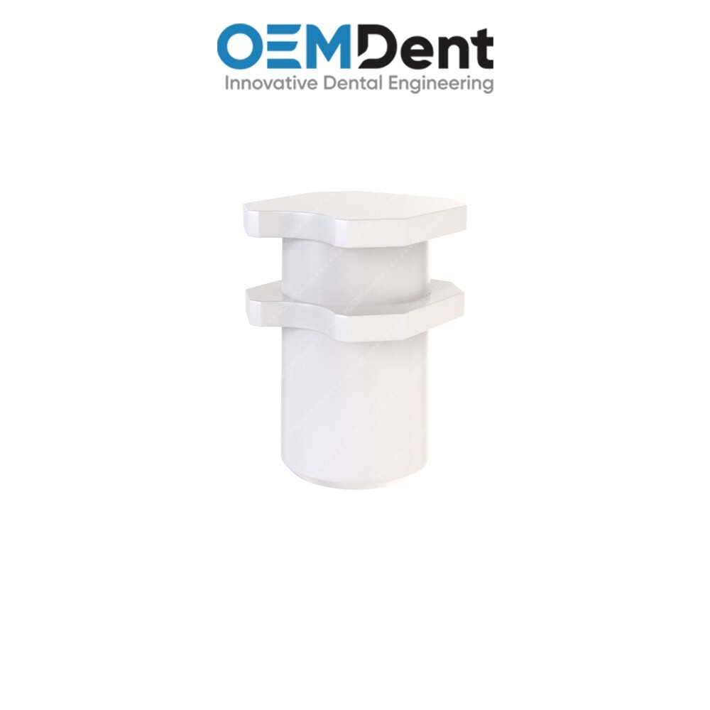 Snap On Cap For Transfer Prosthetic – MIS Seven® Hexagon Compatible