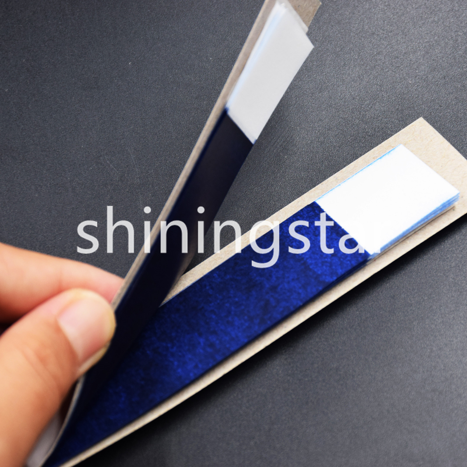 2 Box Dental Articulating Paper Practical Soft Thin Strips (400 SHEETS) Red&Blue