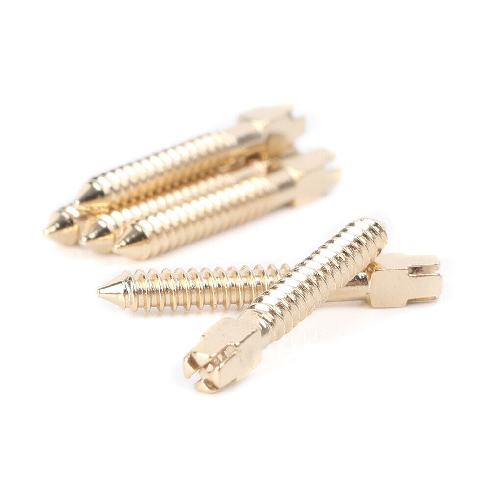 120/240PCS Dental Screw Post Authentic Complete Kit Gold 2 Key Wrench Tool