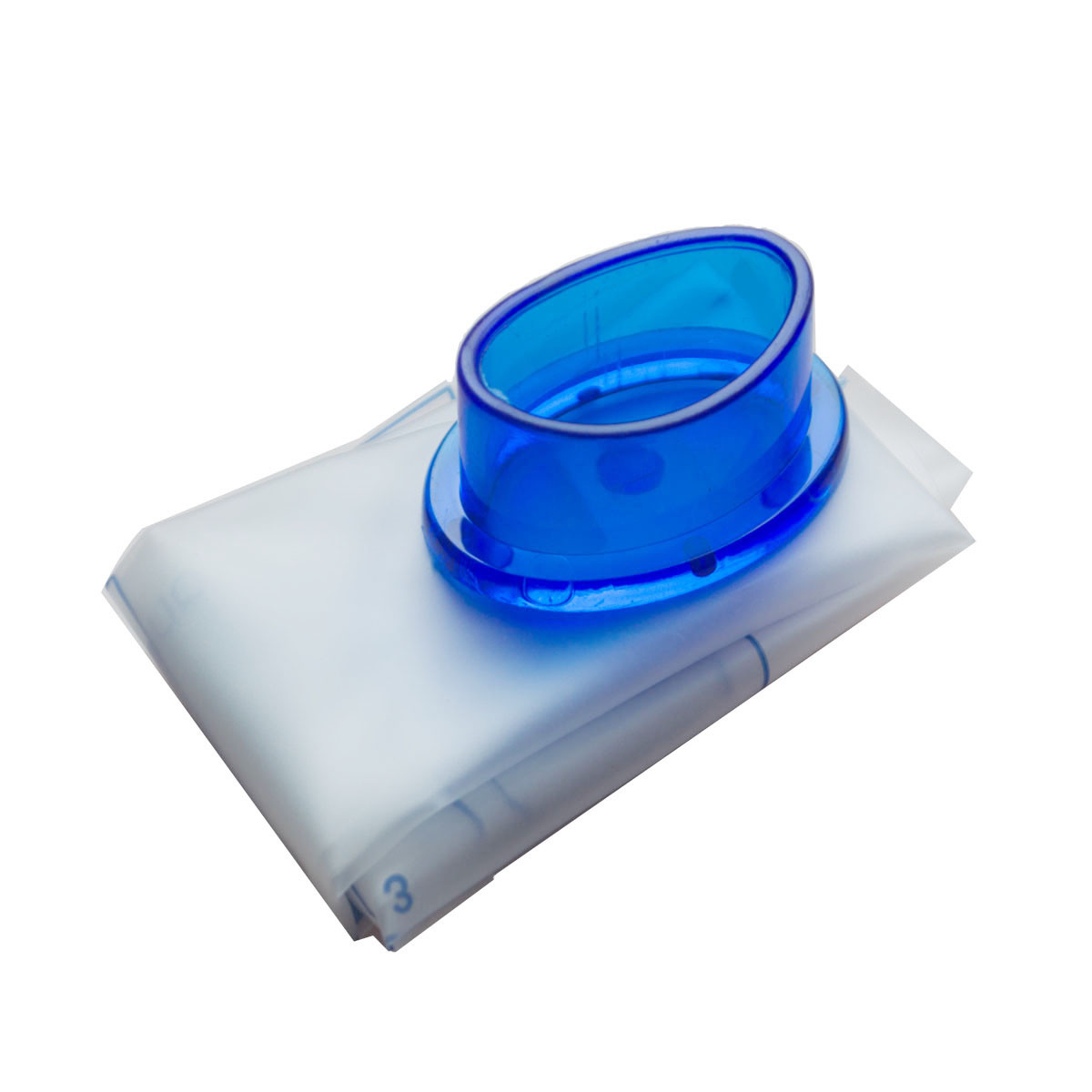 50 pcs Emergency CPR First aid One-way valve Face Breathing Mask