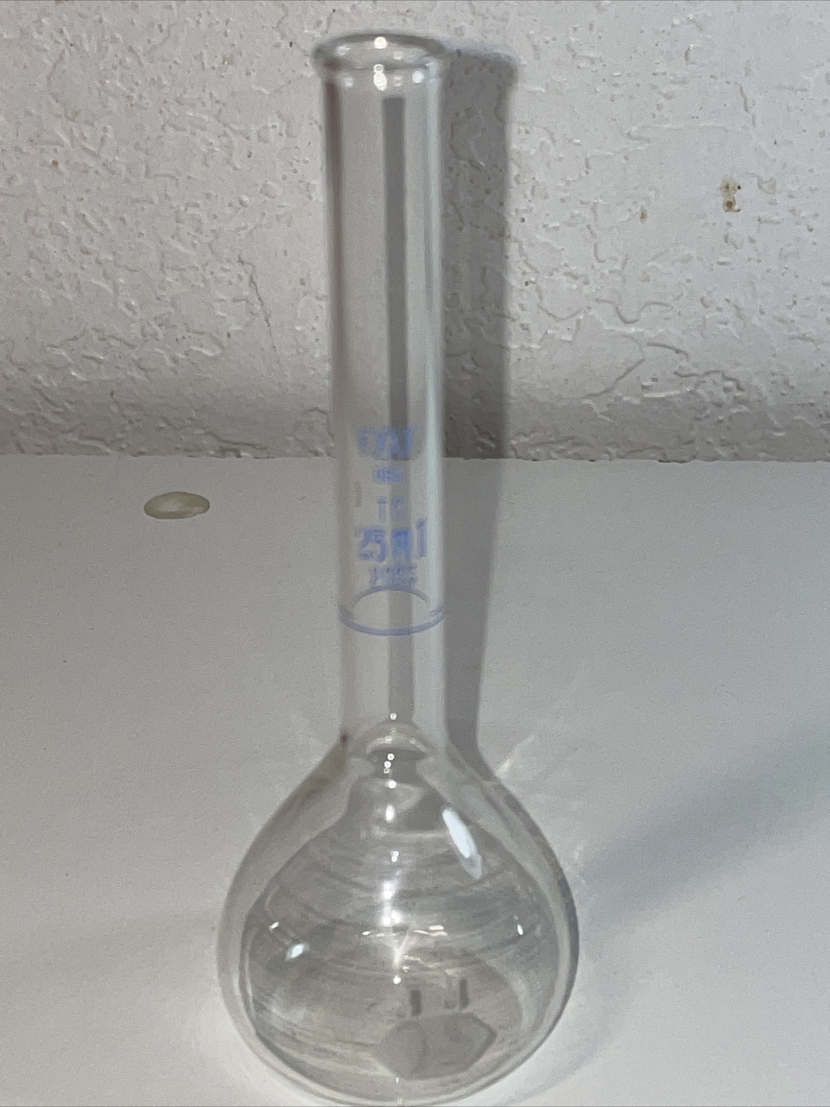EXAX 25mL volumetric flask TC 20C