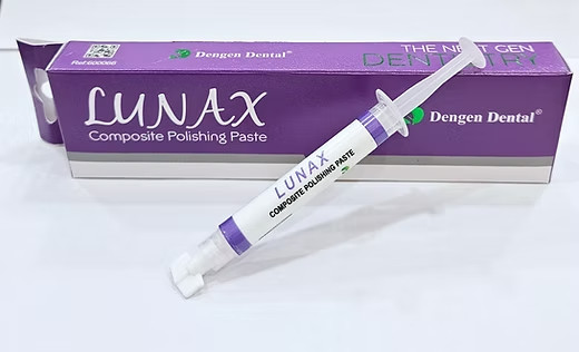 5 x Dental LUNAX Composite Polishing Paste 2gm Polishing of All Restoration