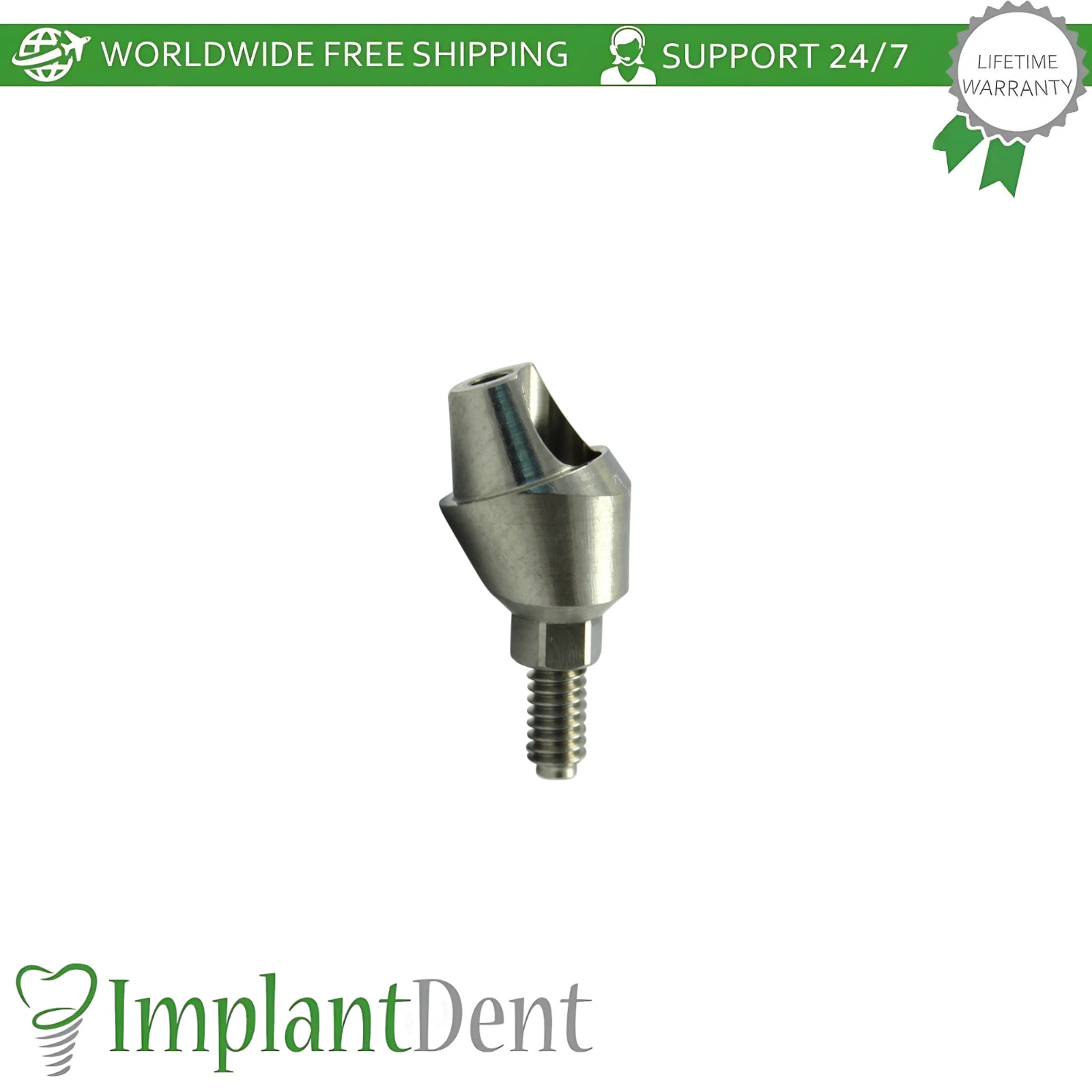 X10 Angulated Multi Unit 20° Bego® Compatible 57515 Dental Prosthetic Ø4.1mm