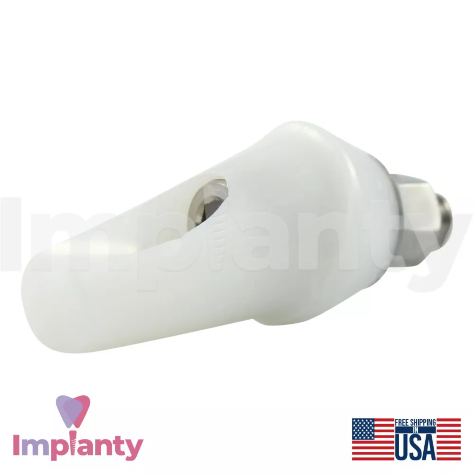 GDT Angular 15° Anatomic Zirconia Prosthetic Dental Internal Hex Titanium Base