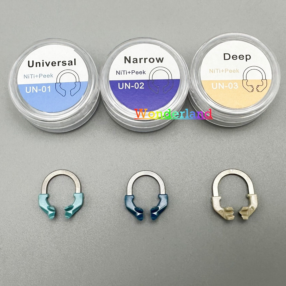 1pc Dental Matrix Bands Clamp Ring System Matrices Clip Universal/Narrow/Deep