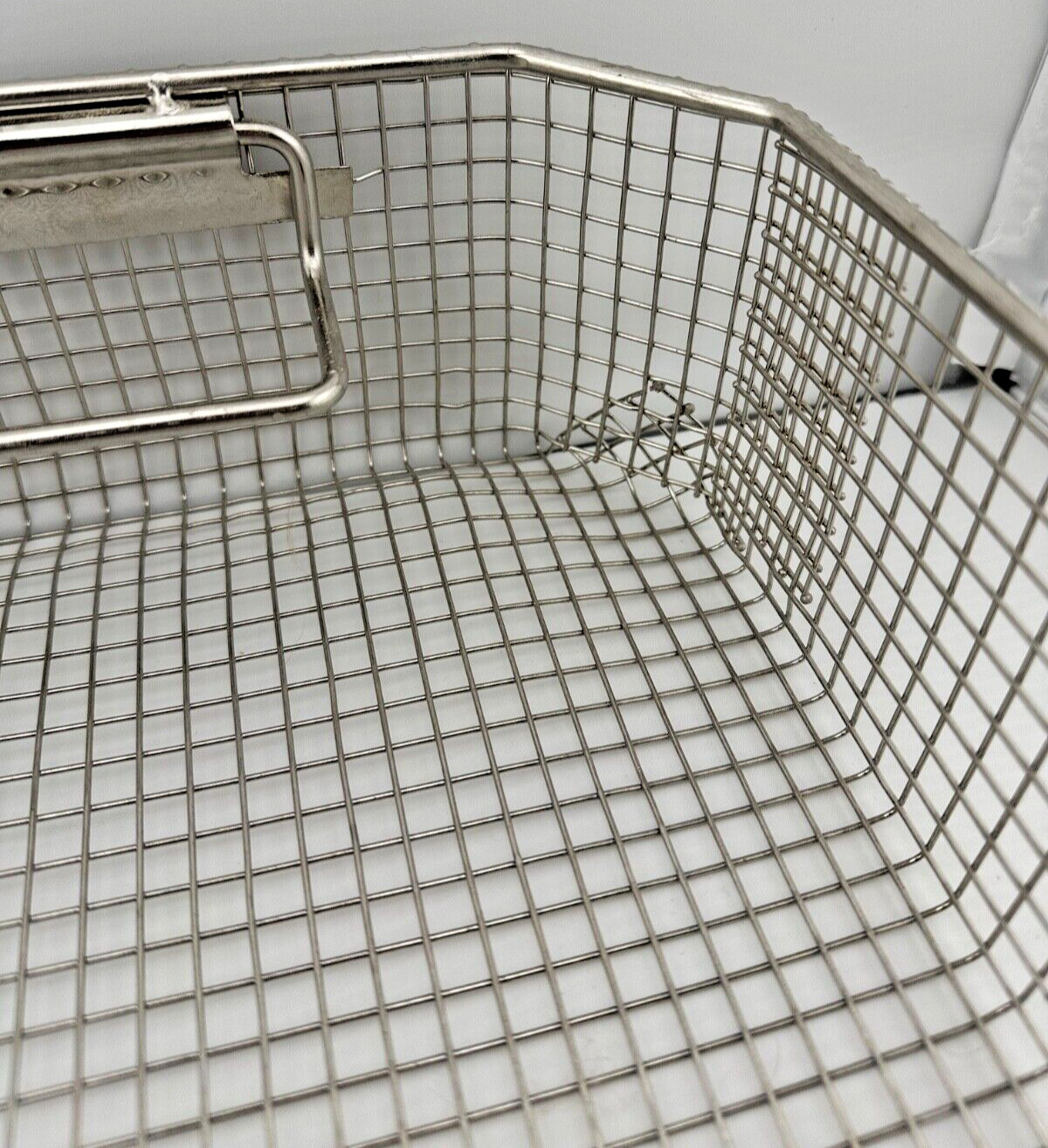 Stainless Steel Sterilization Tray Mesh Surgical Instrument Basket 21″ x 10″ x 4
