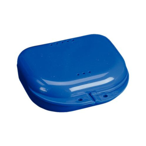 Plasdent CR2000-2X Chroma Retainer Box Dark Blue 3-1/8″W X 3″L X 1″H 12/Pk