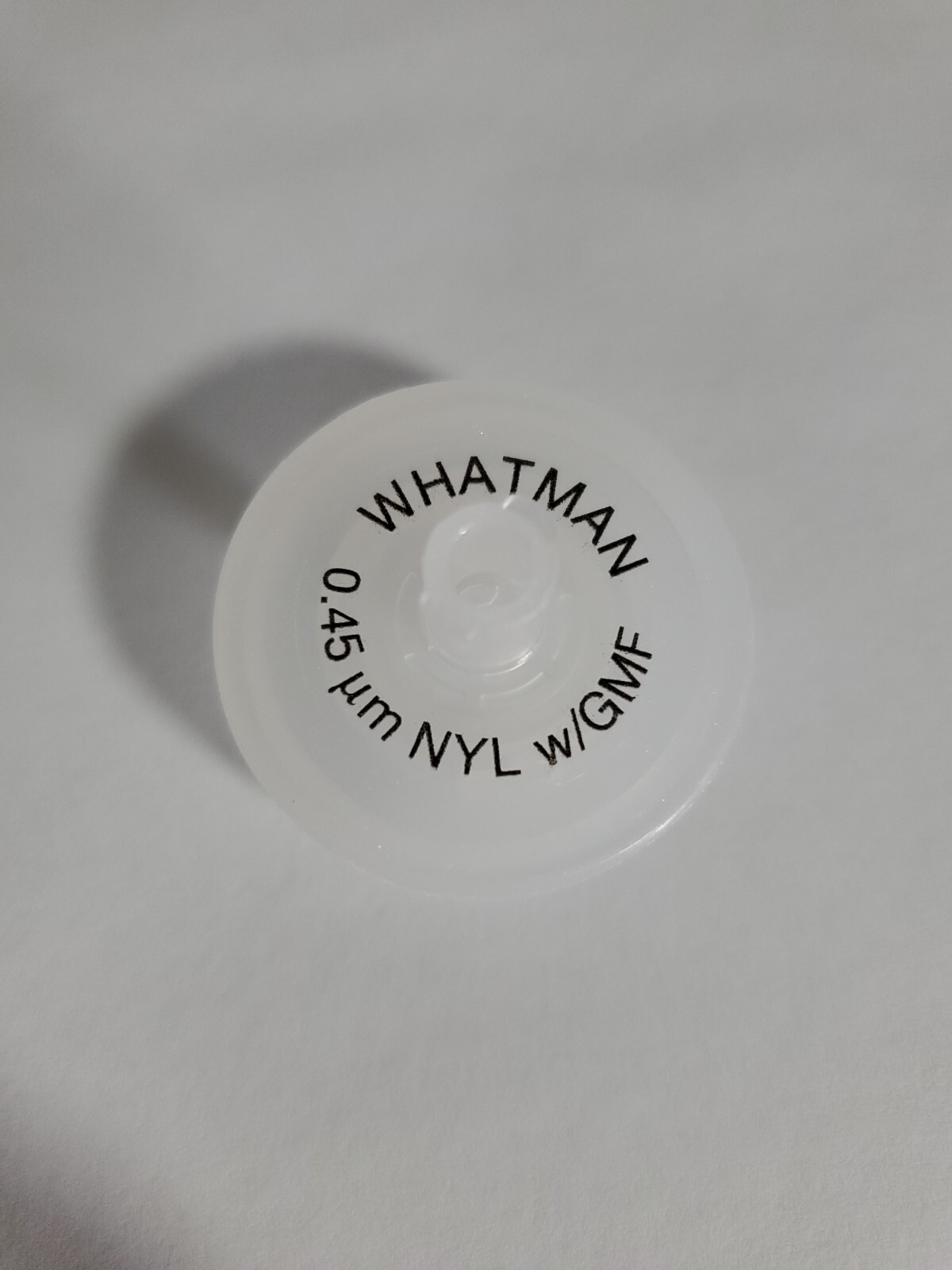 Whatman Syringe Filter GD/X .45um Pore Size 13mm Diameter QTY 1