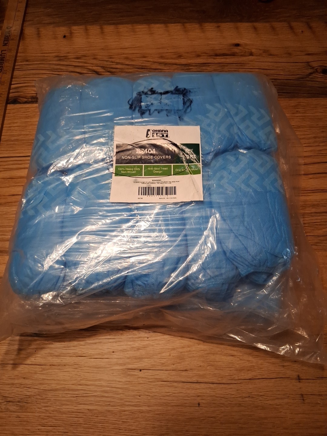 Non-Slip Shoe Covers Heavy Duty 200pcs One Size Fits Most Anti-Skid New