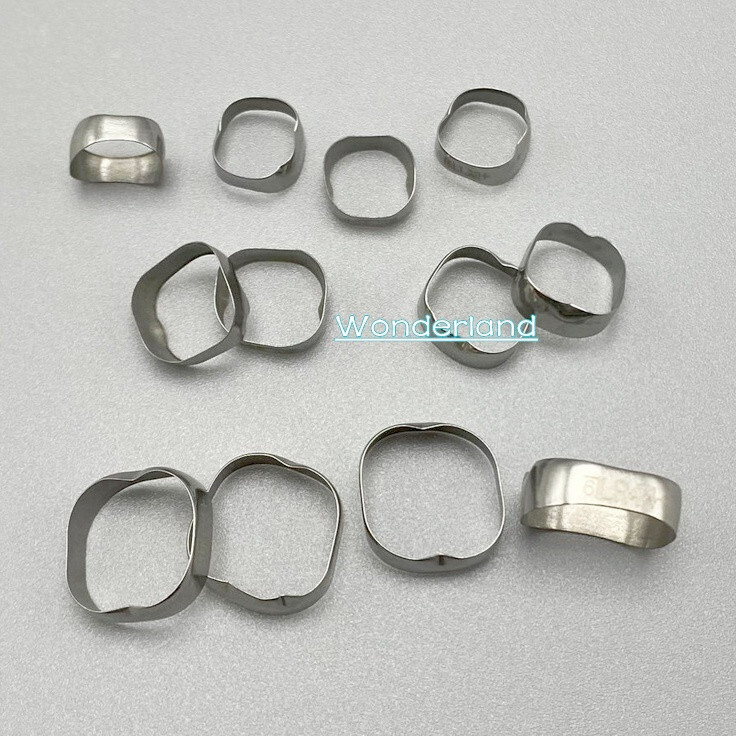 Dental Ortho 1st Plain Molar Bands #29-44+ Buccal Tubes Cleats Roth 018/022