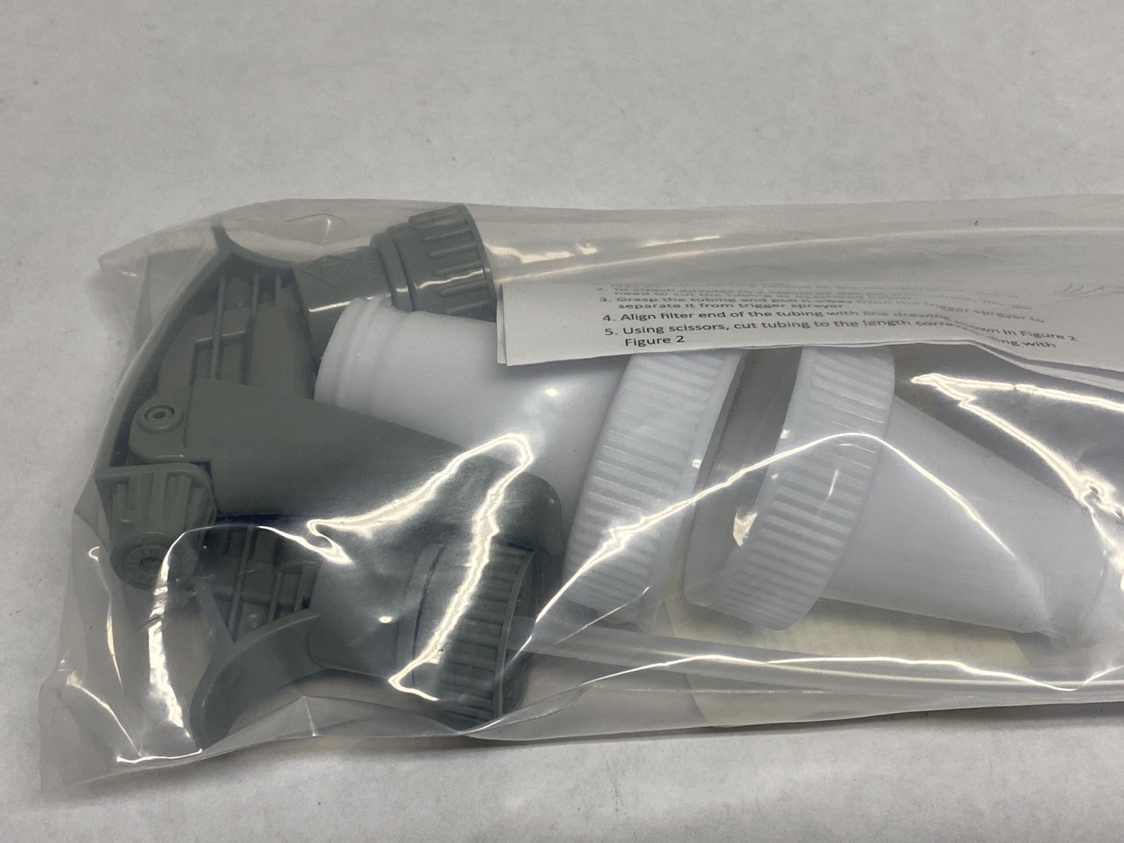(20/Cs) SP BEL-ART Polypropylene Trigger Sprayers w/ 53mm Adapters 116200050