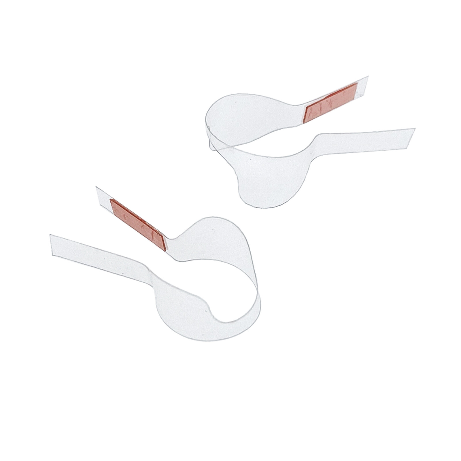 Dental Self-Adhesive Matrix Transparent Matrices Polyester Sectional Contoured