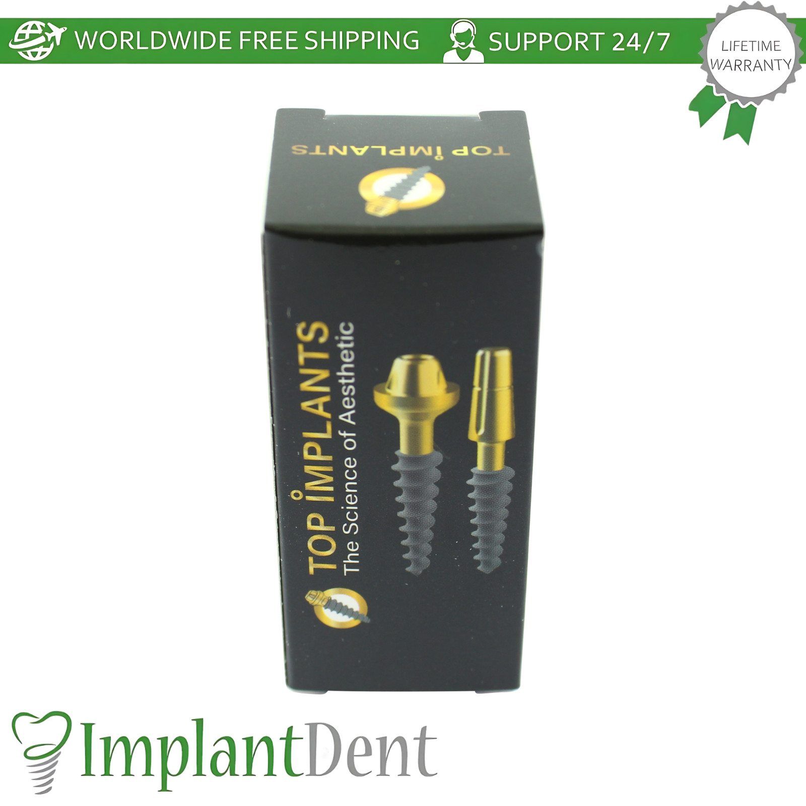 X10 Monoblock Compressive Dental Fixture SLA Surface Titanium Sterile Dentistry