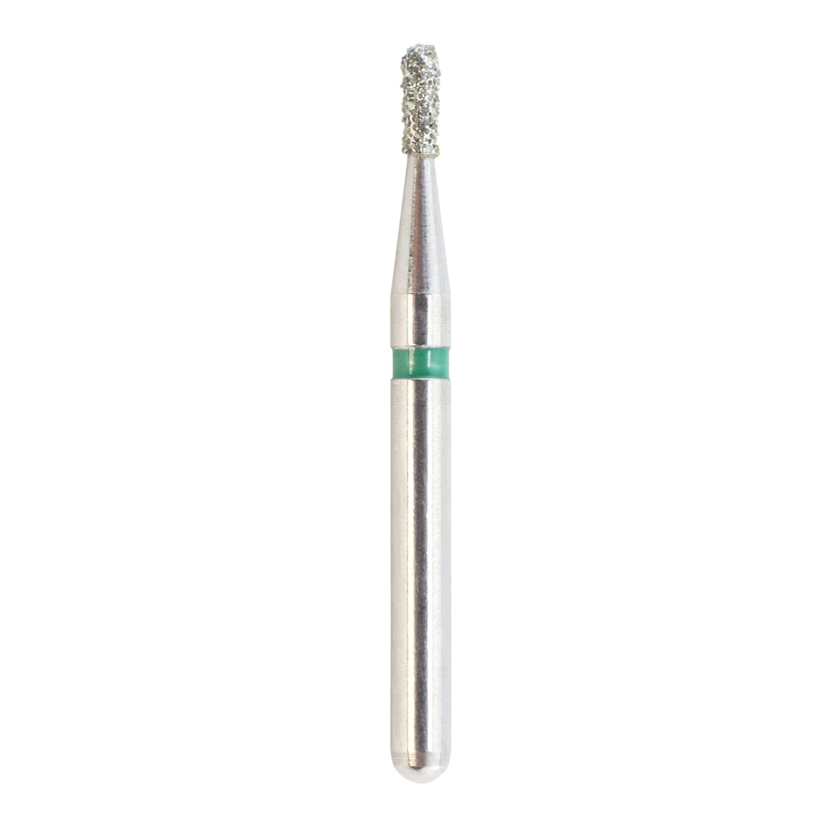 Multi-Use Dental Diamonds Pear FG Burs 830 830L Medium Coarse Grit High Speed