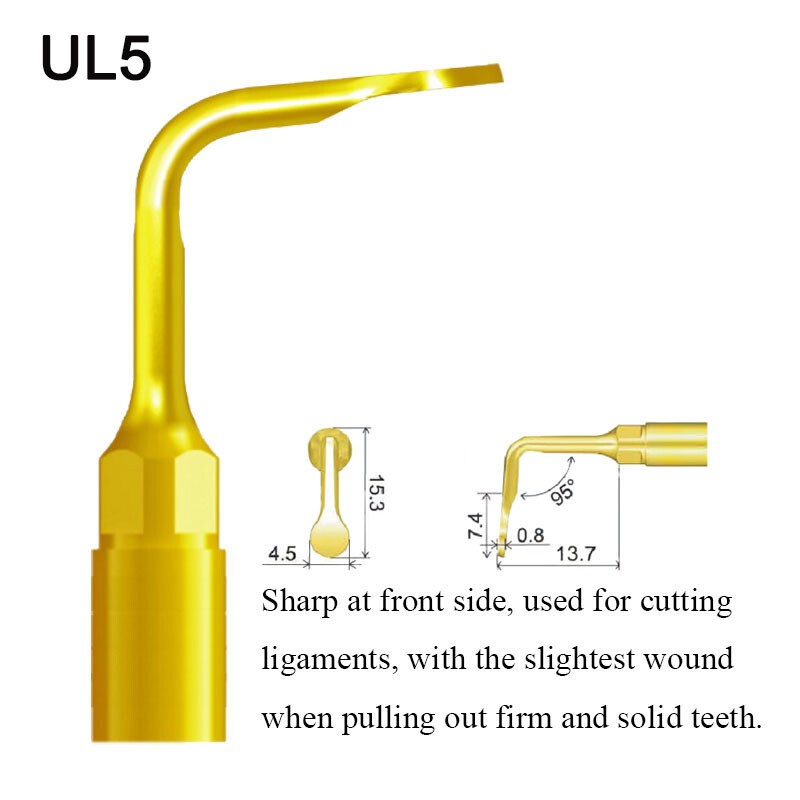 Dental Bone Surgery Tips Fit for Mectron Piezosurgery Woodpecker Ultrasurgery