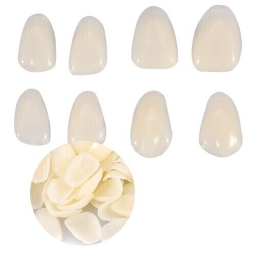 Dental Temporary Crown Veneers for Anterior Front Teeth Whitening 70Pcs