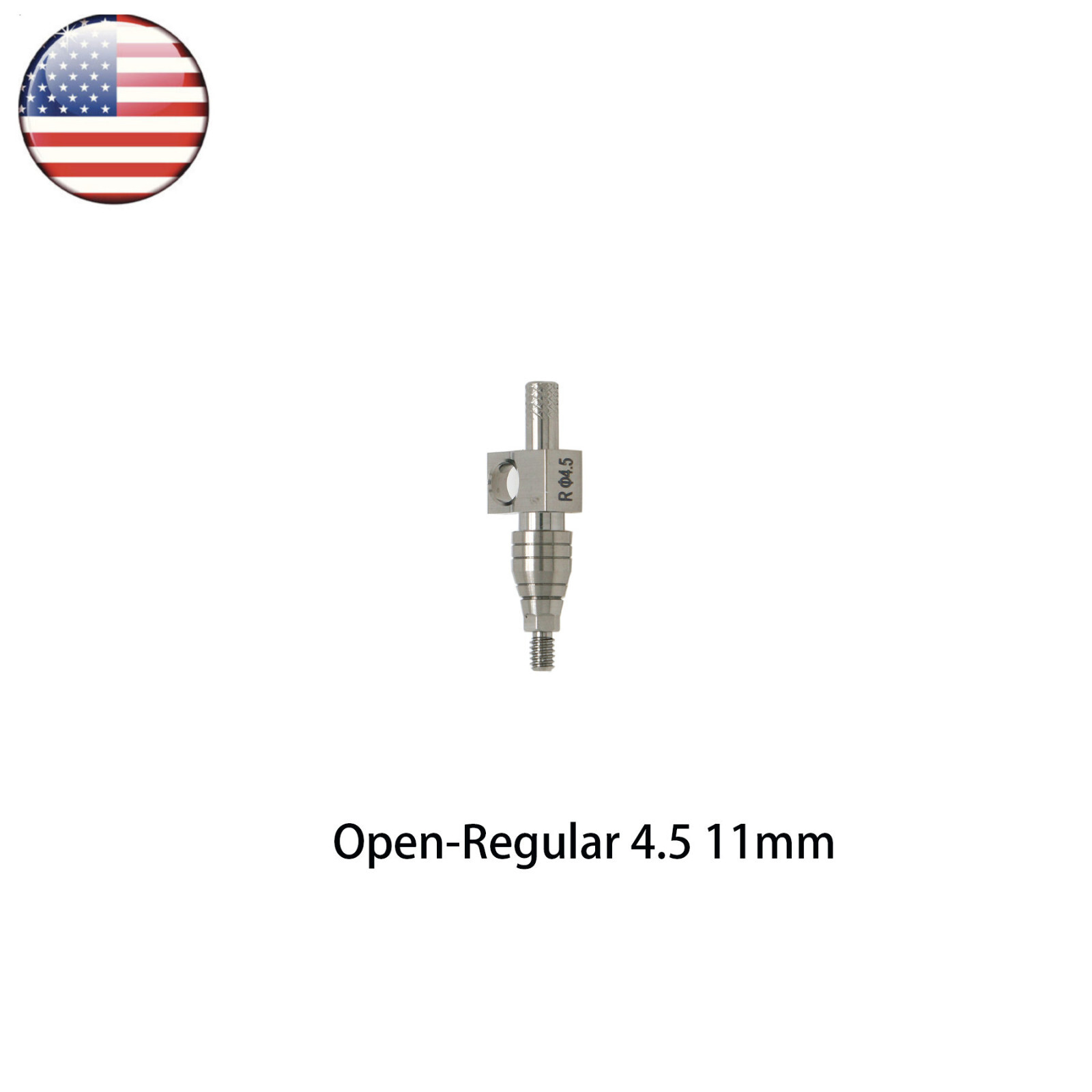 Dental Transfer Impression Coping Open Tray Fit Osstem Hiossen ET NH/SA Implant
