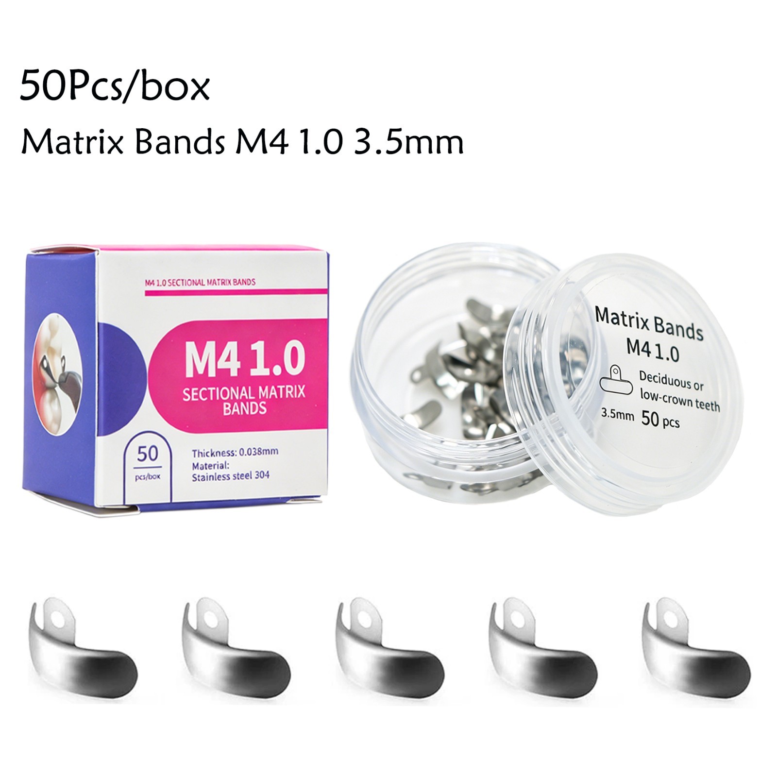 Dental Matrix Ring &Sectional Matrice Bands For Palodent V3 Garrison Dental Tool