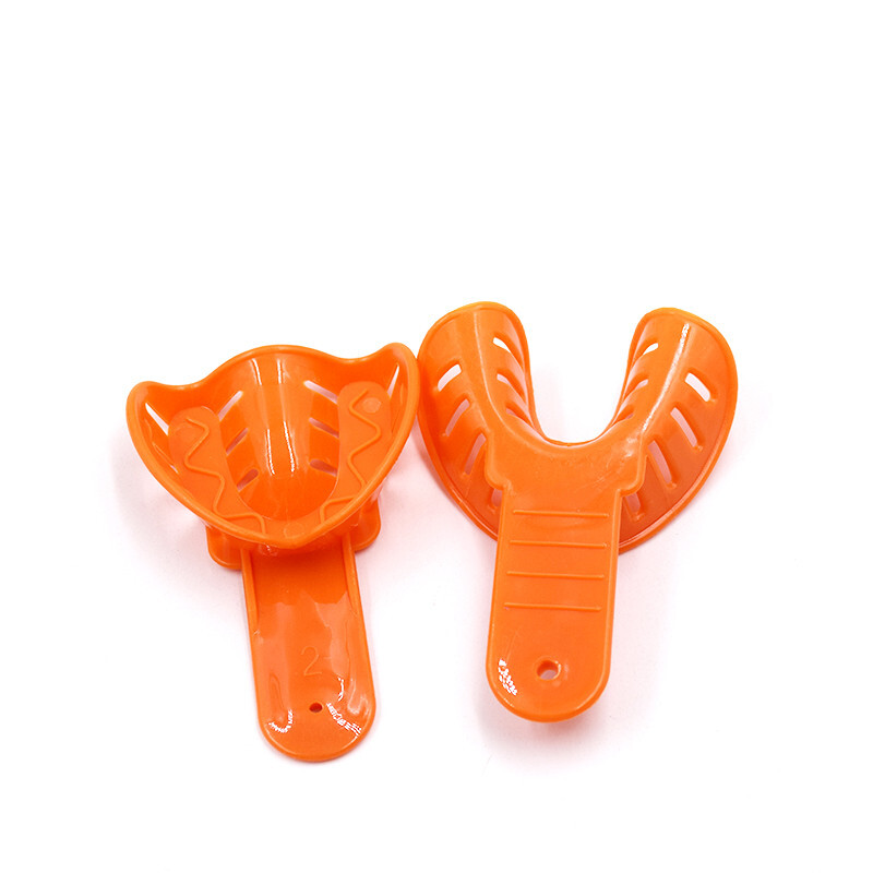 12Pcs/Set Dental Plastic Disposable Plastic Model Materials Tool Sizes L/M/S Kit