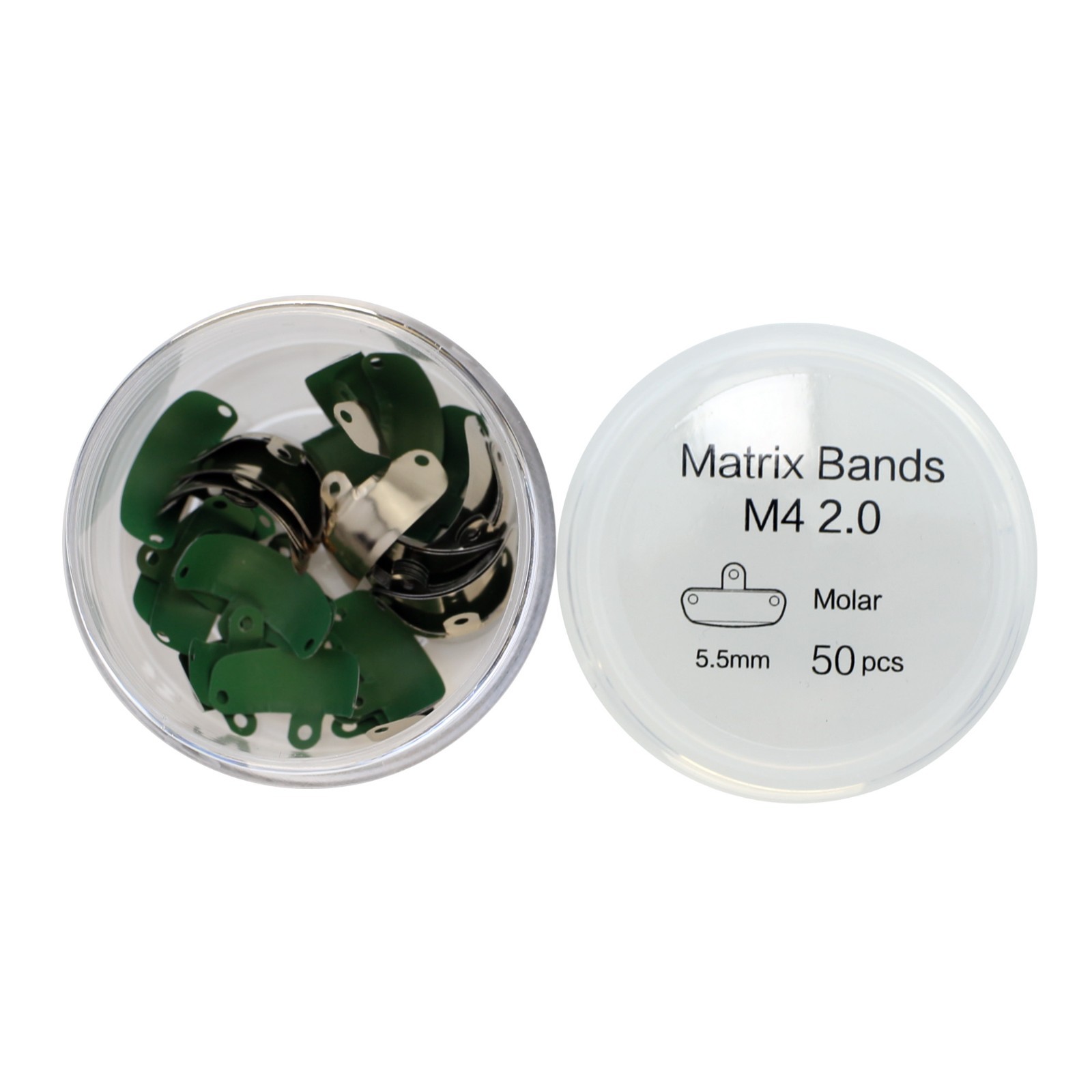 Non Stick Dental Matrix Bands Ring Sectional Matrice Clamp Garrison Palodent V3