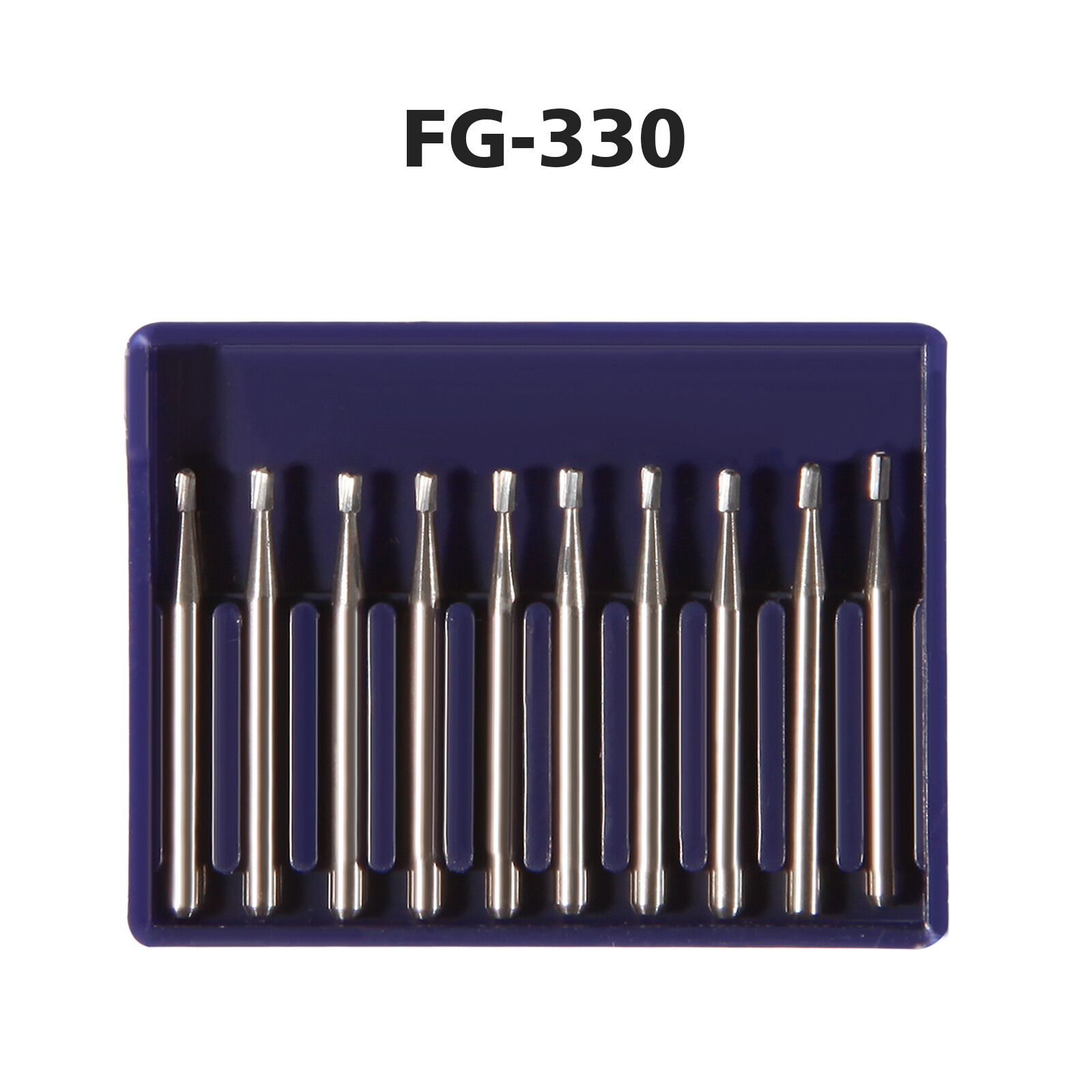 1-10 Boxes Dental Surgical FG Burs/Carbide Bur Friction Grip Round High Speed st