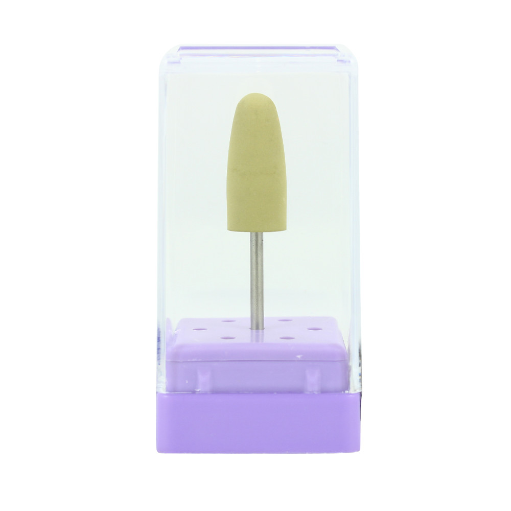 5 Dental Lab MDT Polisher For Denture & Orthodontic AcryIics Bud Shaped Ø10x24mm