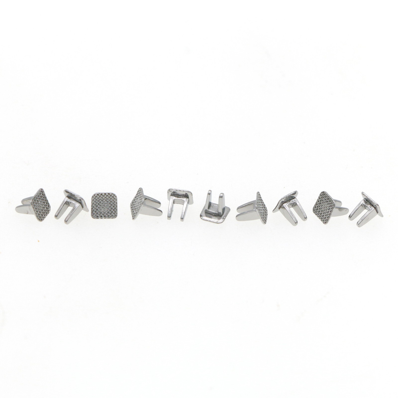 100PCS Dental Orthodontic Hinge Bondable Bite Turbos Opener Tongue Tamers