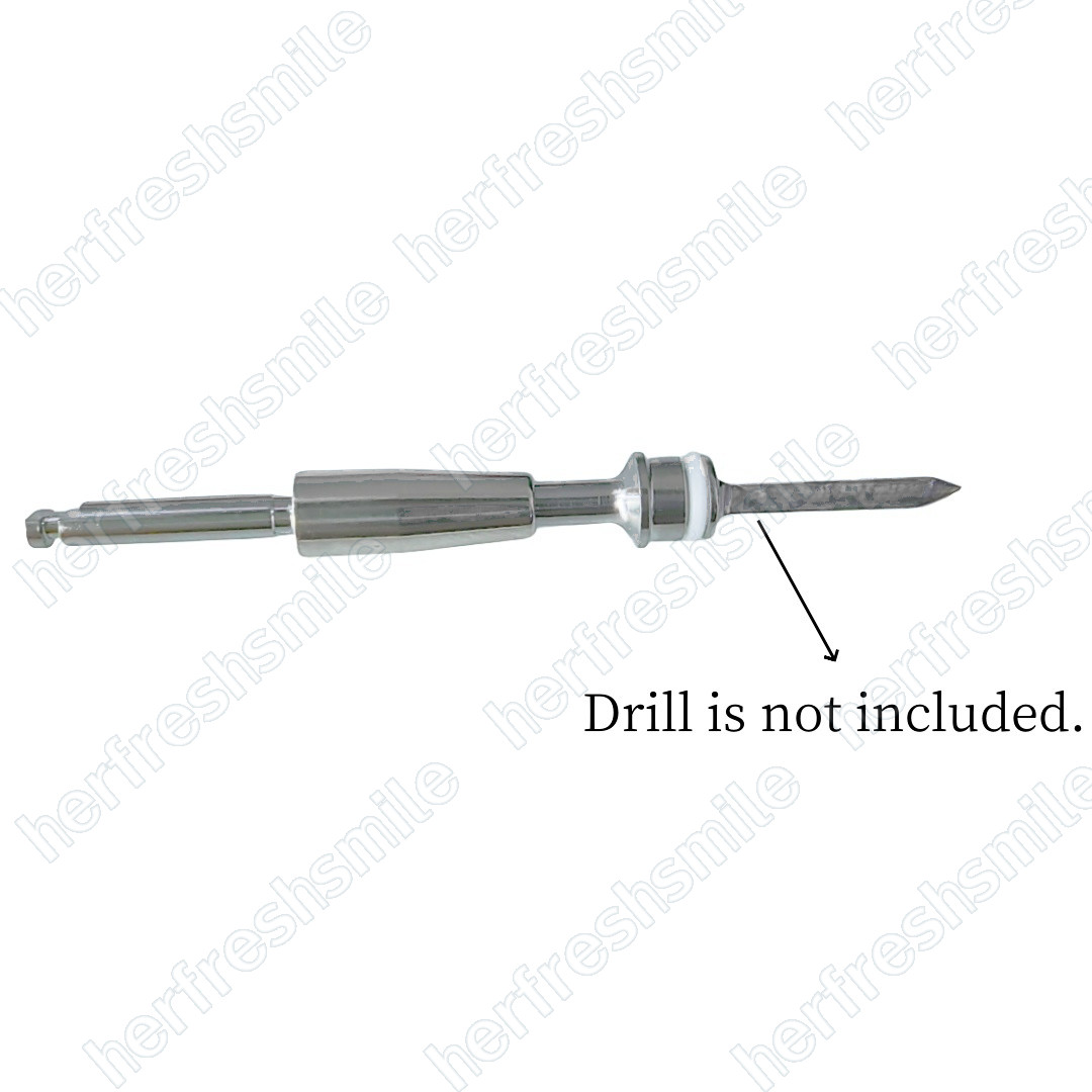 Dental Universal Drill Extender Implant Drills Bur Length Extension Bar Rod USA