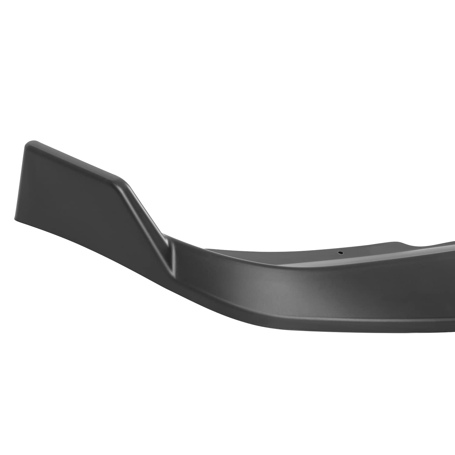 Front Bumper Lip Spoiler Splitter Kit Matte Black 3PC 2011-2014 Dodge Charger