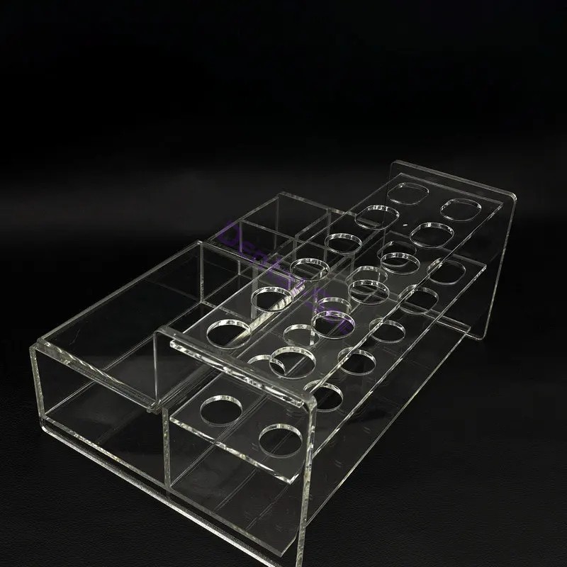 Dental Acrylic Composite Applicator Dispenser Organizer Holder Storage Box