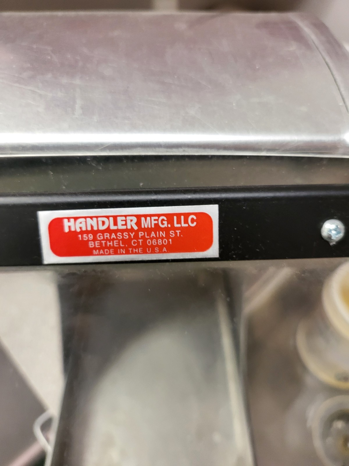 Splash Hood Handler 86D with LED Light
