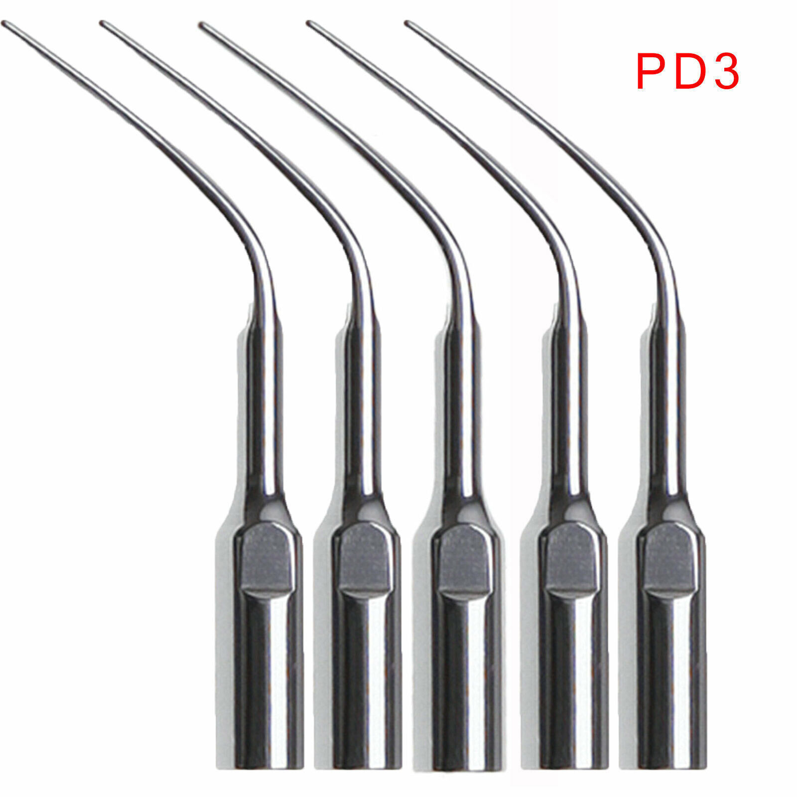 Dental Ultrasonic Scaler Perio Tips PD3 Fit for DTE SATELEC Handpiece