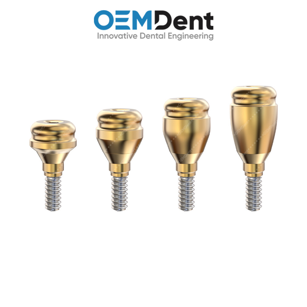 Straight Loc Attachment Slim Platform – AB Dent® Hexagon 2mm Compatible