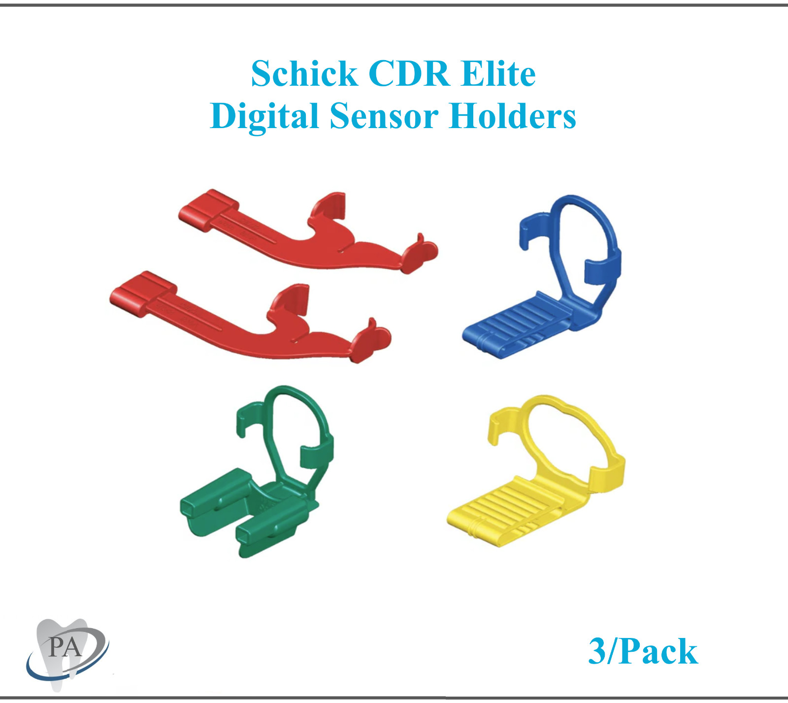 Dental X-Ray Rinn XCP- DS Fit Universal Digital Sensor Gendex Schick Dent-X EVA+