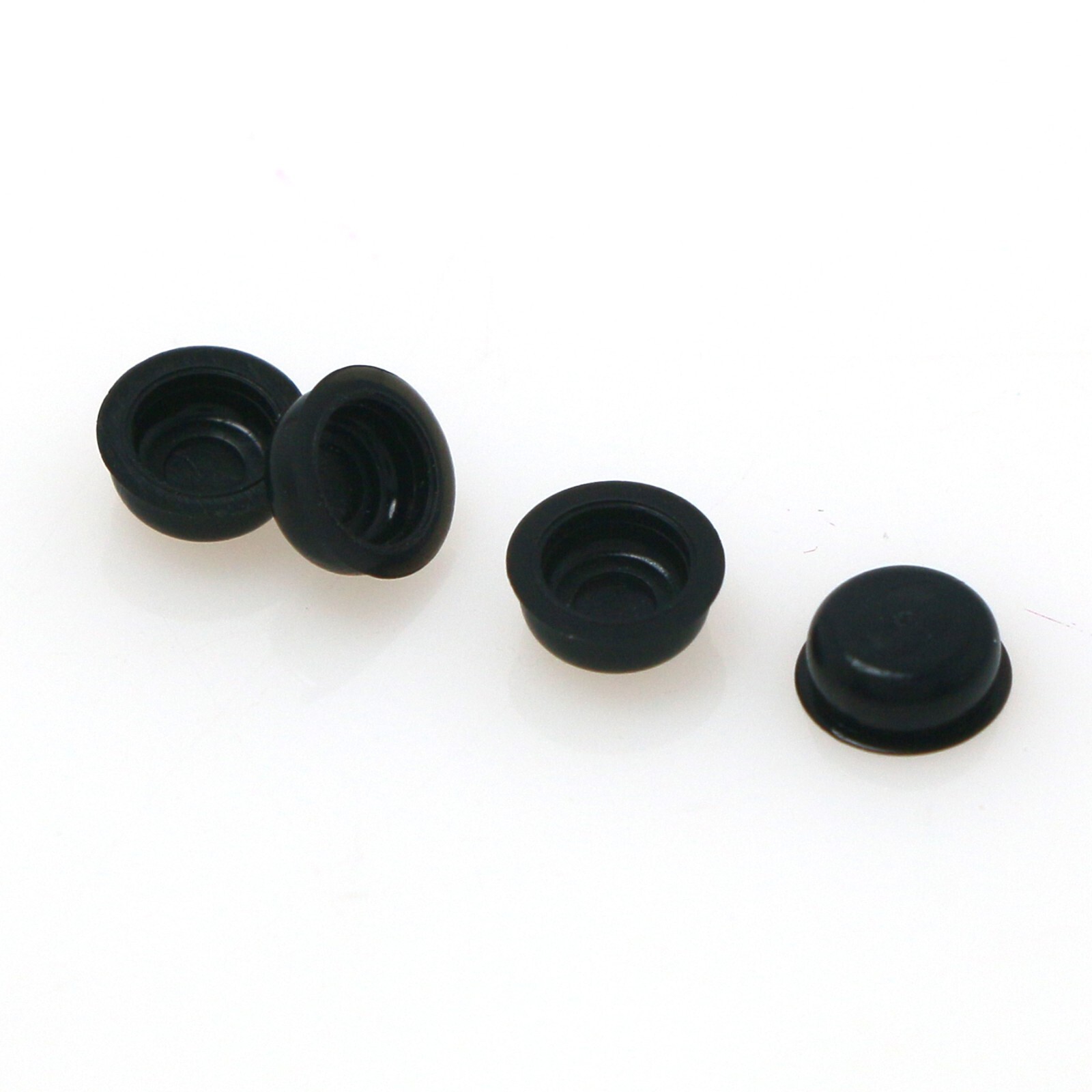 4Pcs Dental Overdenture Lab Grip Retention Processing Caps for Locator Abutments