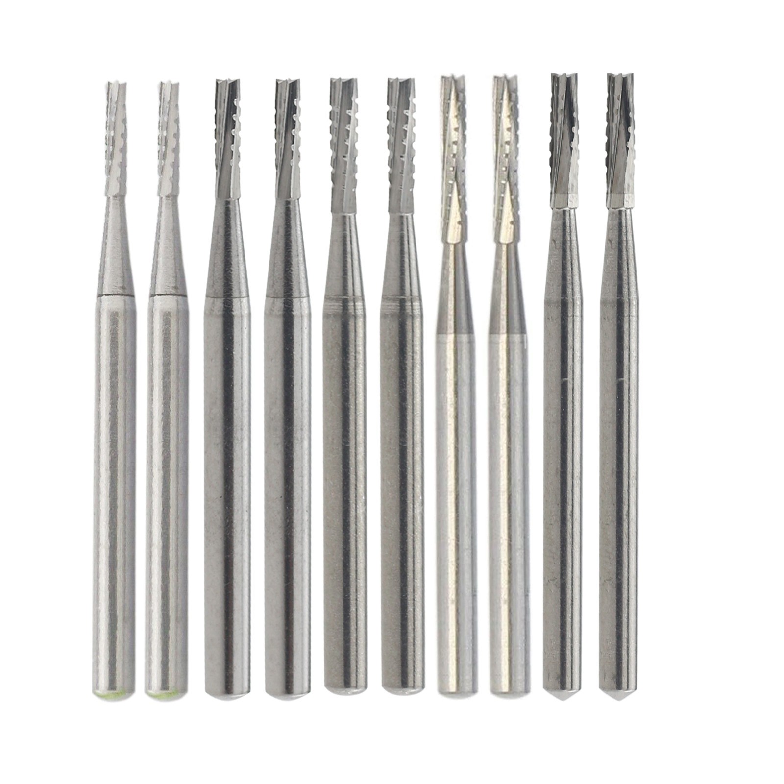 WAVE Dental FG Burs High Speed Straight Fissure Carbide Bur 557L Friction Grip