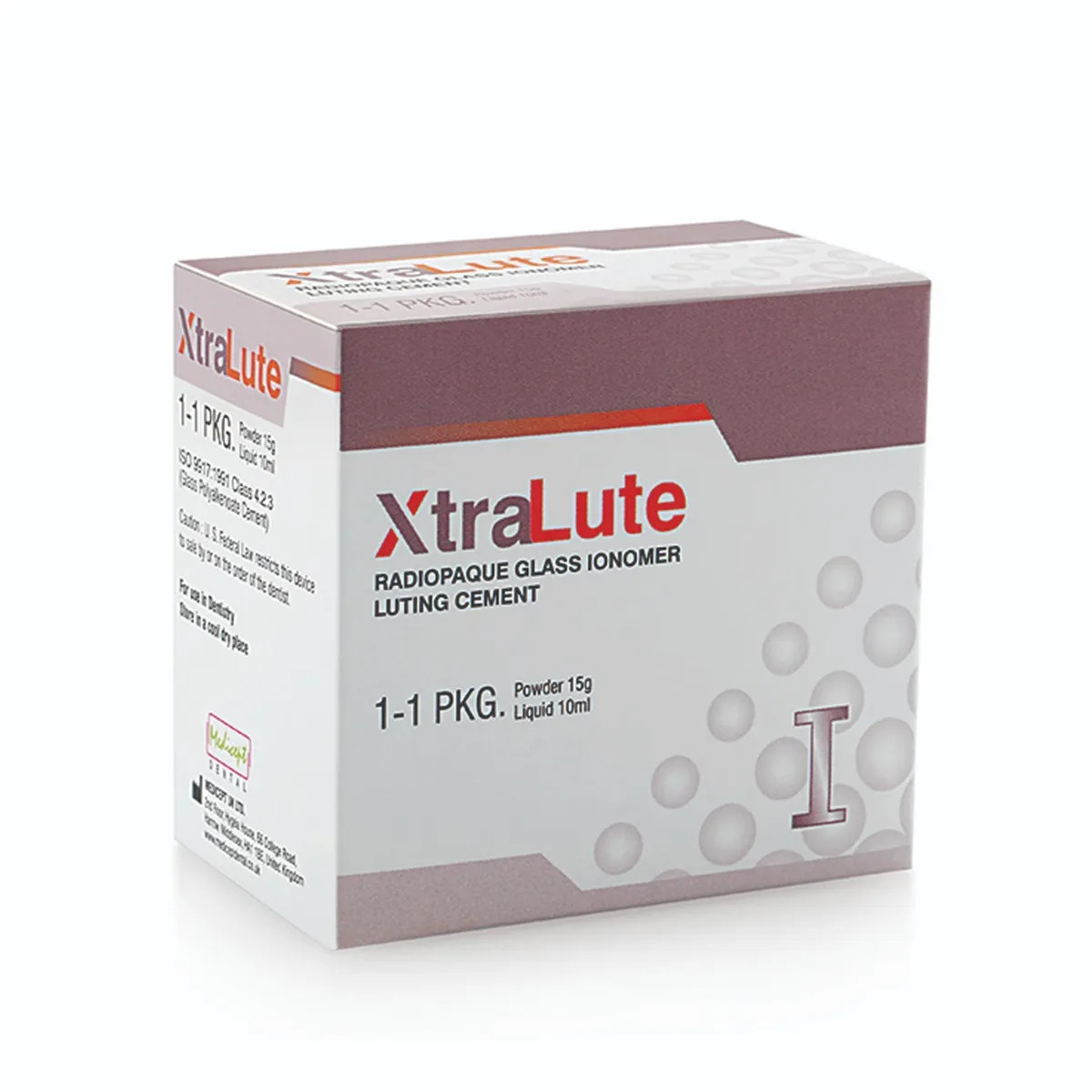 Medicept XtraLute GIC Strong,for durable restorations in hot climates PACK OF 1