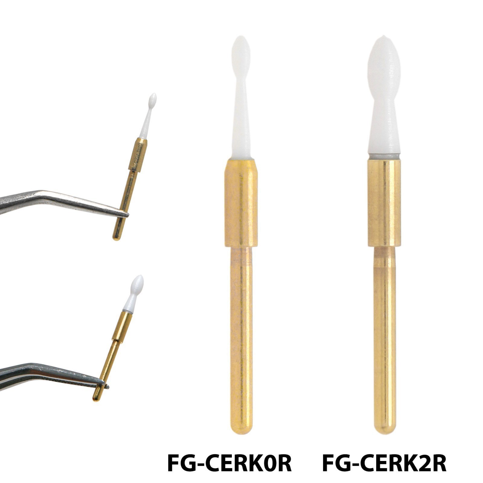 Dental Soft Tissue Trimmer Bur For Gingival Gingivectomy FG1.5mm/2.3mm
