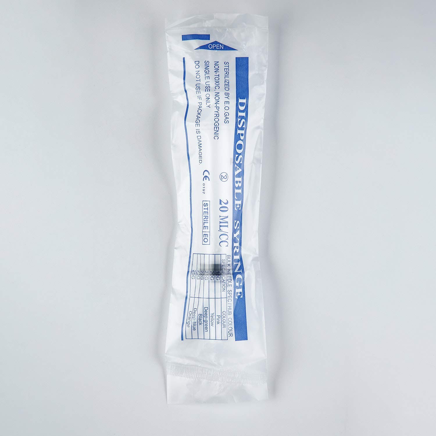 10 Pack Plastic Syringe Liquid Measuring Syringes Without Needle for Epoxy Re…