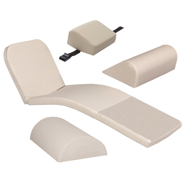 MediPosture ICORE Dental Chair Four-Piece Overlay System, Beige, Single System