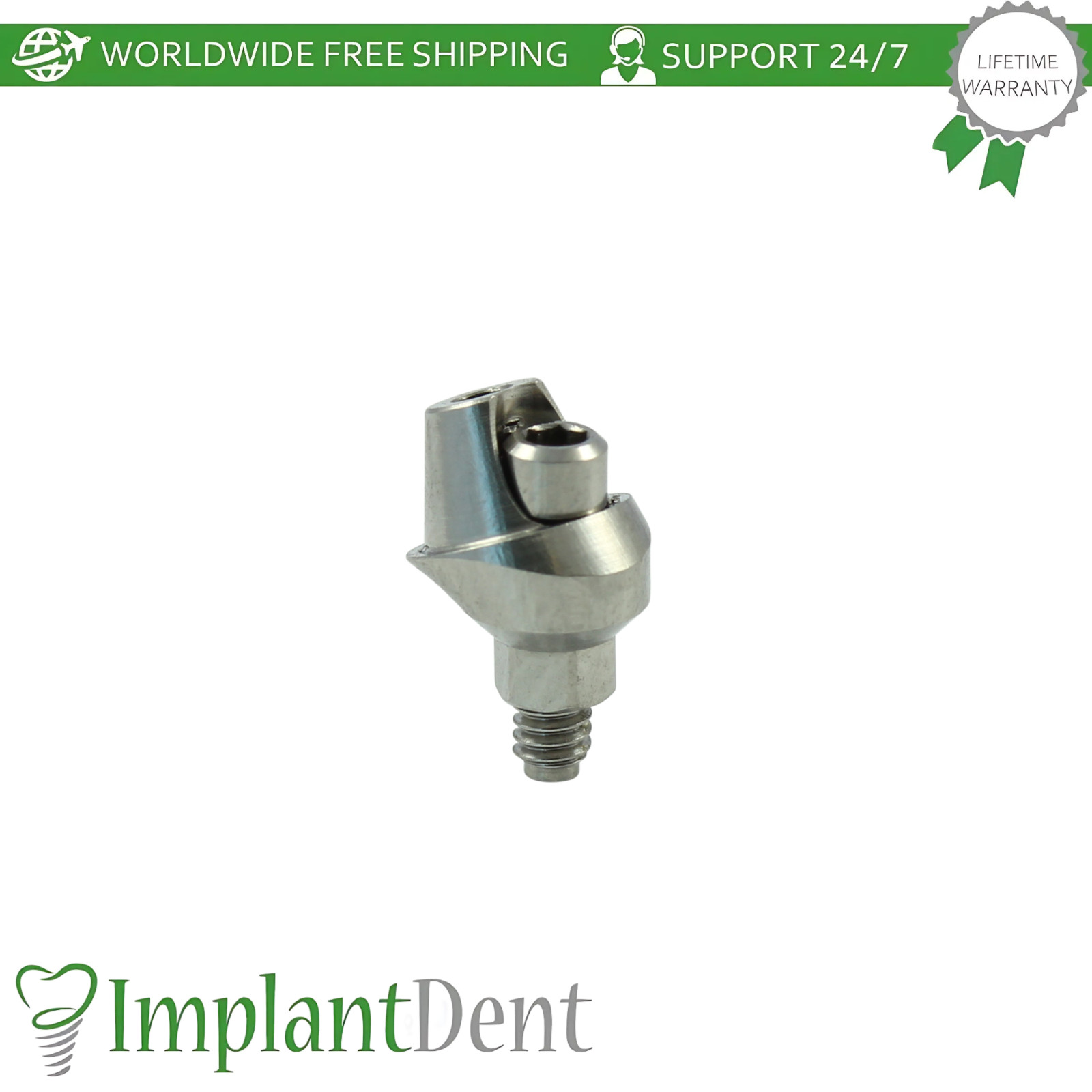X5 Angulated Multi Unit 20° Bego® Compatible 57512 Dental Prosthetic Ø4.1mm