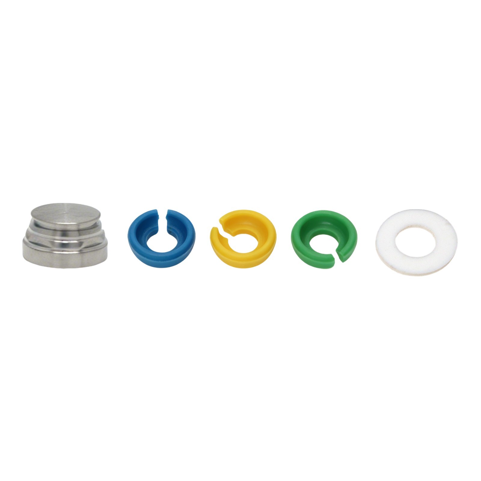 US Dental Novaloc Retention Inserts Caps Peek and Mounting&Demounting Core Tool