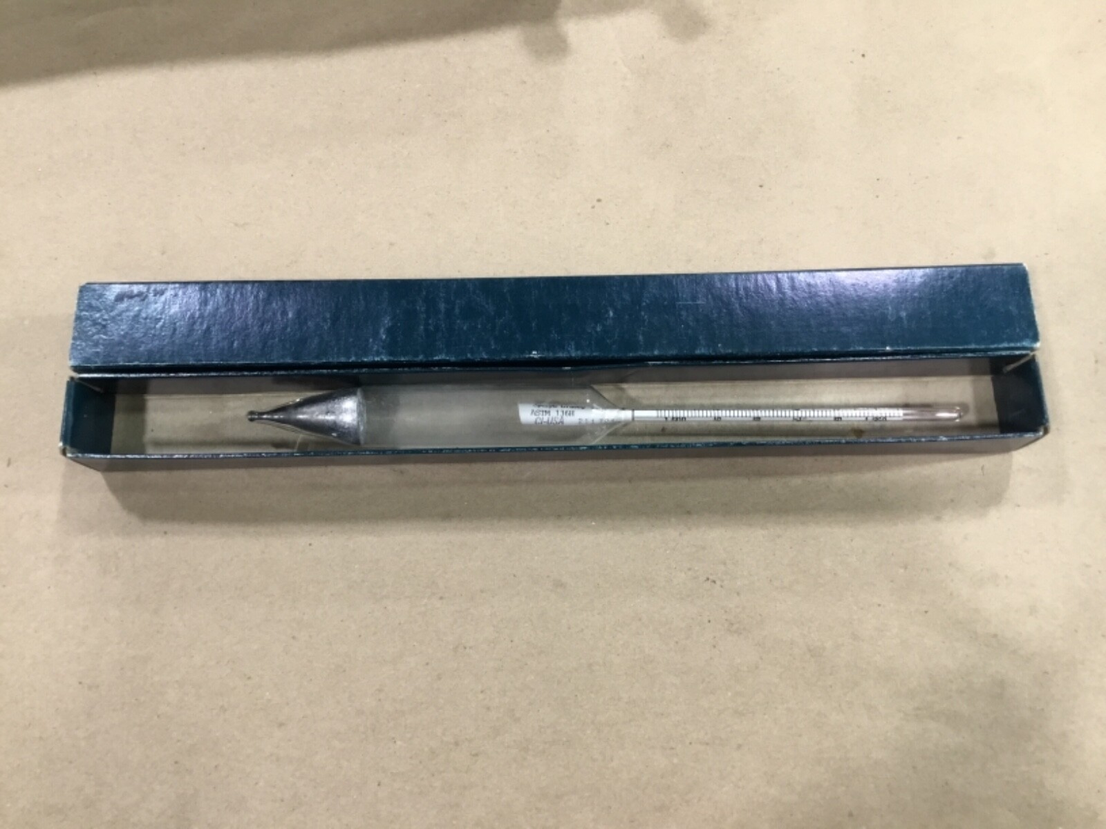 Specific Gravity ASTM 1.55- 1.60 136H Hydrometer 1.550 To 1.600 #10D32TK