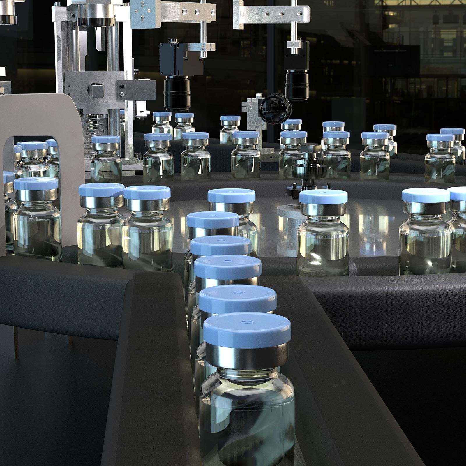 200pcs 10ml Clear Glass Vials with Caps & Rubber Stoppers – Mini Sample Bottles