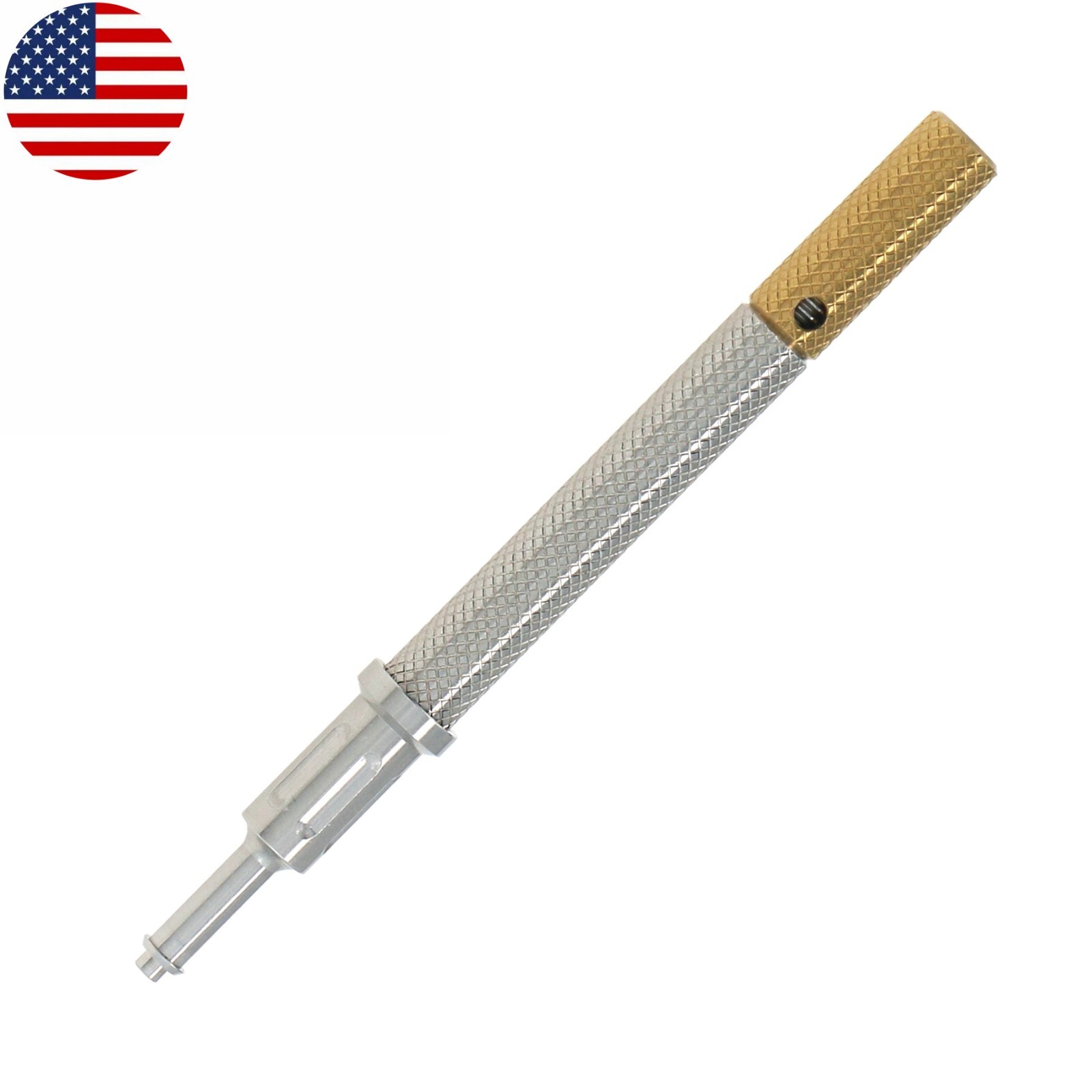 US Dental Attachment Abutment Male Cap Tool fit Zimmer Removable PAØ3.5mm/4.5mm